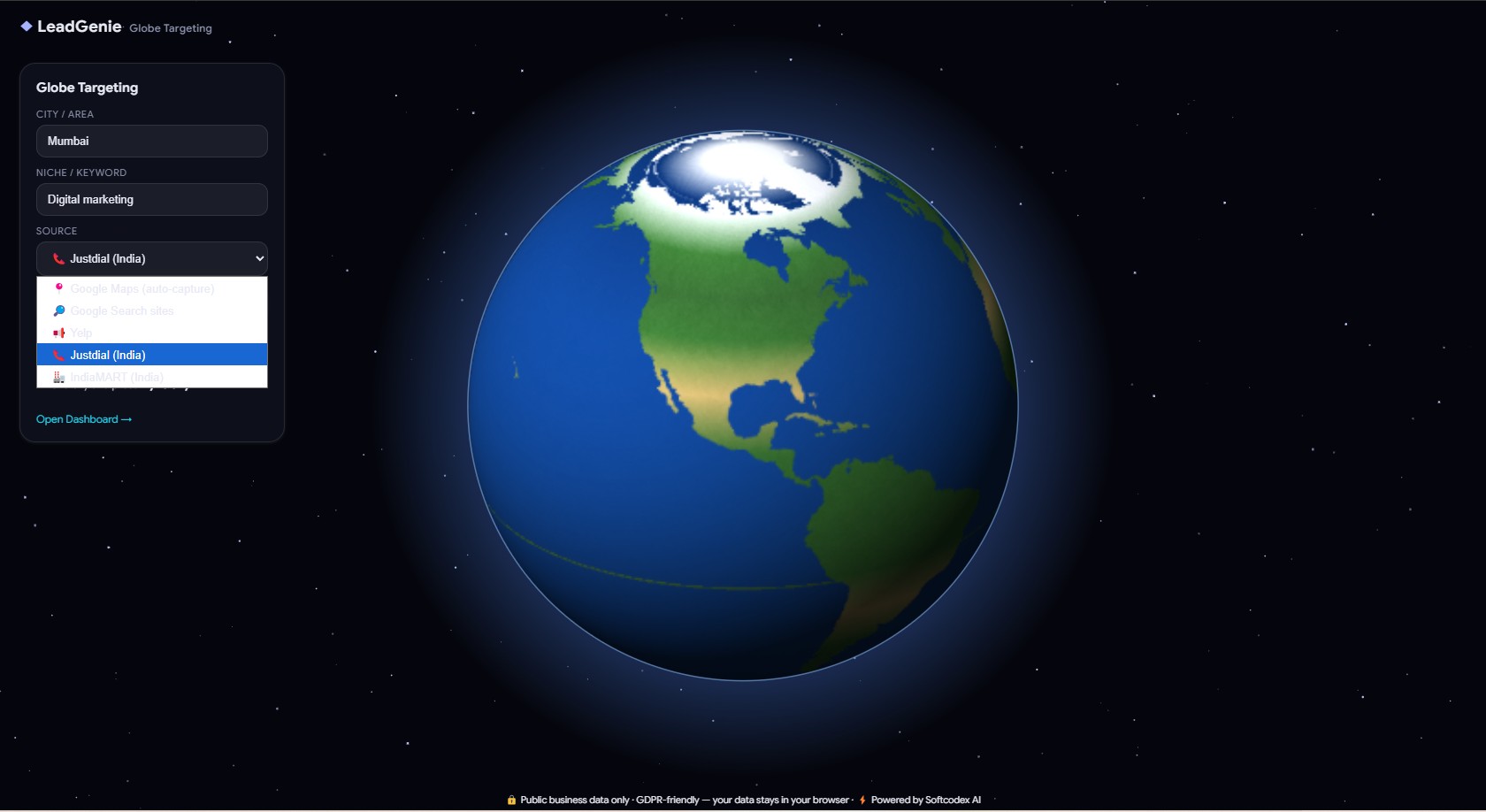 Globe Targeting